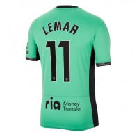 Koszulka piłkarska Atletico Madrid Thomas Lemar #11 Strój Trzeci 2023-24 tanio Krótki Rękaw
